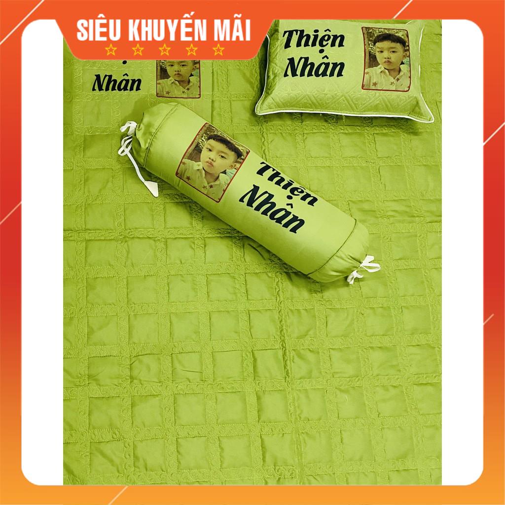 Chăn trẻ em In tên in hình ảnh theo yêu cầu Nhóc Sule