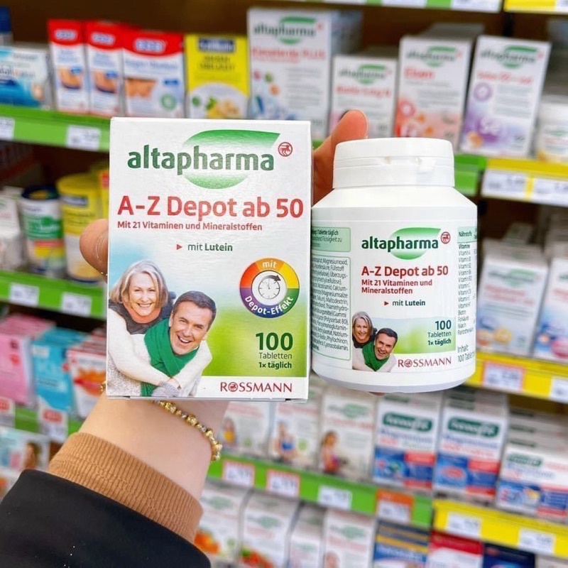 Vitamin A-Z Depot