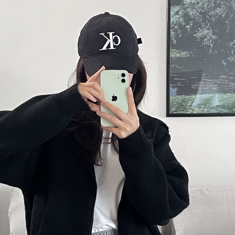 Nón lưỡi trai Calvin Klein mũ CK Twill Logo (Có sẵn)