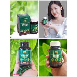 Viên giảm cân thảo mộc change body hộp 25 viên - hỗ trợ giảm cảm giác thèm ăn, giảm cân