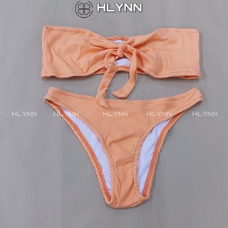 Set bikini nơ ngực có mút