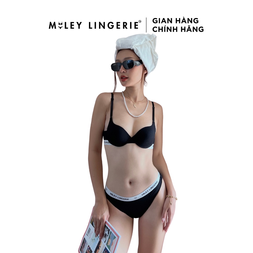 Combo 3 Quần Lót Nữ Viền Lưng Miley Vải Sợi Thiên Nhiên Cao Cấp BAMBOO Miley Lingerie FBS0101(Size S-5XL)