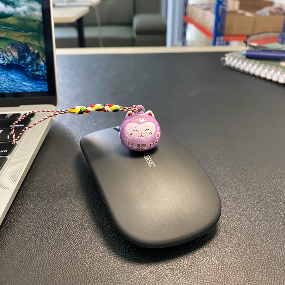 Dây đeo mèo may mắn Maneki Neko