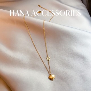 Dây chuyền titan cao cấp, không gỉ |dc02| hana accessories