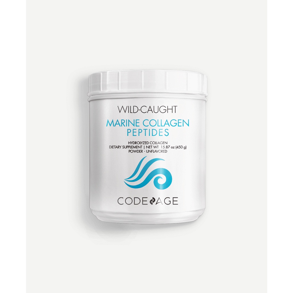 Bộ ba CODEAGE cấp ẩm tức thì MARINE COLLAGEN + SKIN PROBIOTIC + LIPOSOMAL VITAMIN C