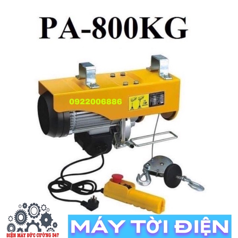 Máy tời treo pa800 [ chọn là mua ]
