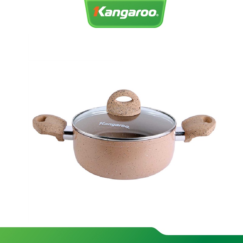 Nồi lẻ nhôm đáy từ Kangaroo KG933