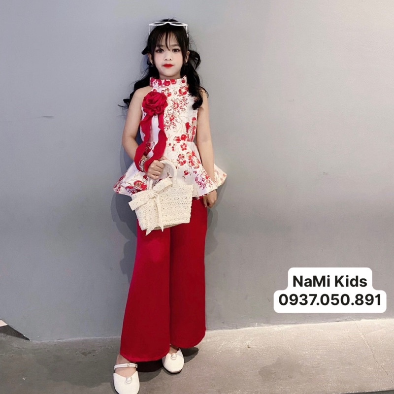 SET YẾM LỤA V.N QUẦN SUÔNG XINH XẺO CHO BÉ GÁI 17-42KG. HÀNG MỚI VỀ SẴN SHOP GIAO HOẢ TỐC