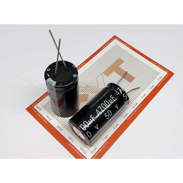 Tụ hóa 4700uF 50V 18x35mm