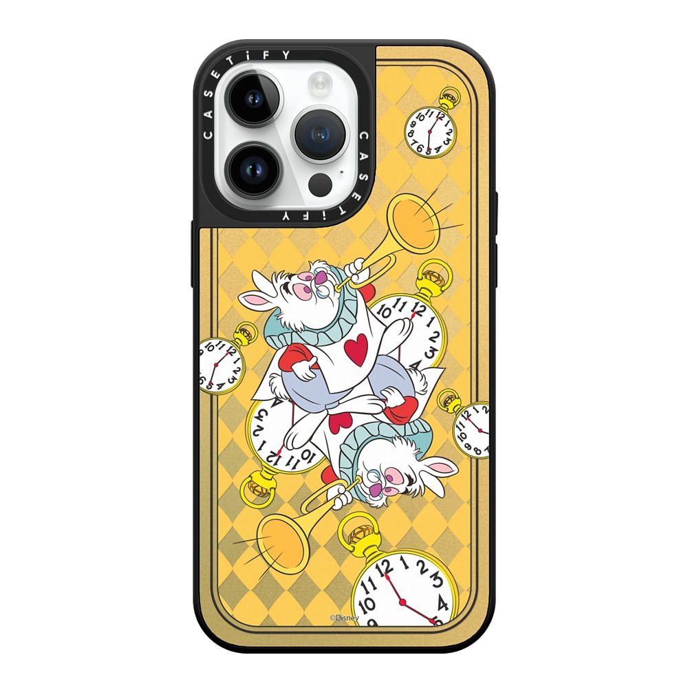 (CASETiFY Chính Hãng) White Rabbit Card Case | CASETiFY Auth | No Box