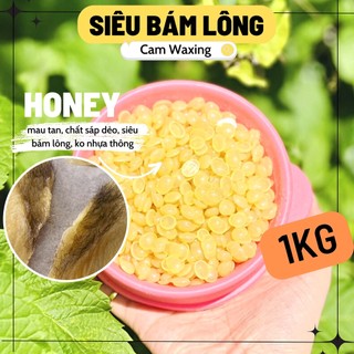 1kg sáp wax lông nóng dạng hạt nhập khẩu chính hãng triệt lông hiệu quả tại nhà