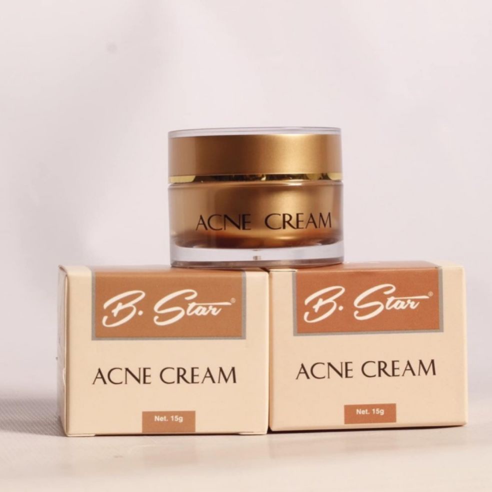 Kem Mụn B.STAR Chính Hãng Công Ty Hết Sạch Mụn Chỉ Sau 1 Liệu Trình