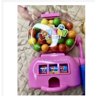 Máy bán kẹo xổ số lovely machine loại lớn 1 chiếc mẫu mới về