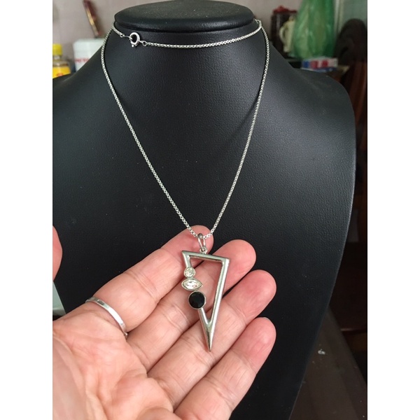 Dây chuyền dáng dài hình cô gái hoặc phối đá si tuyển Nhật