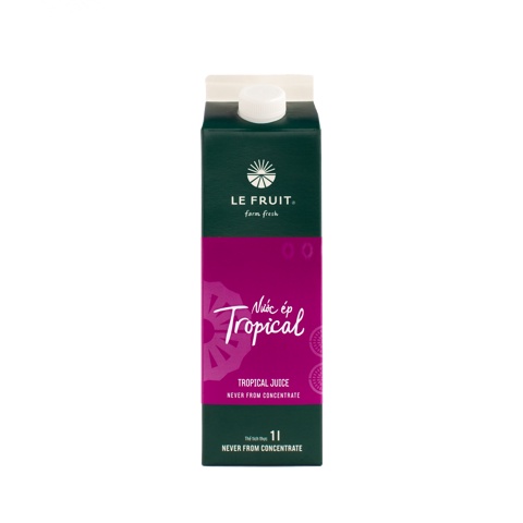 Nước ép Tropical (Tropical juice) -1L