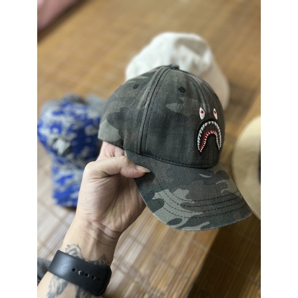 mũ ape x shark