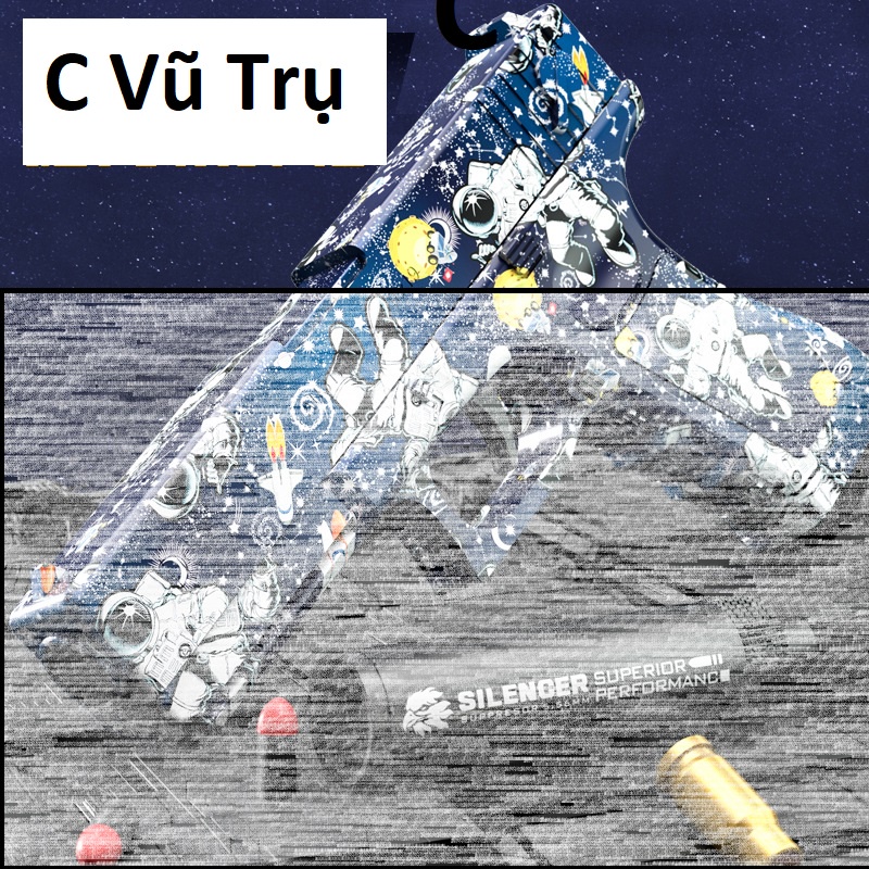 Đồ chơi hóa trang CF mini craft game cho trẻ em tặng kèm 30 bi nước 2003 1