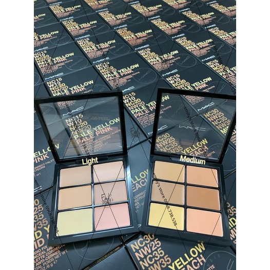 (Hàng công ty) Bảng Che Khuyết Điểm MAC Studio Conceal And Correct Palette