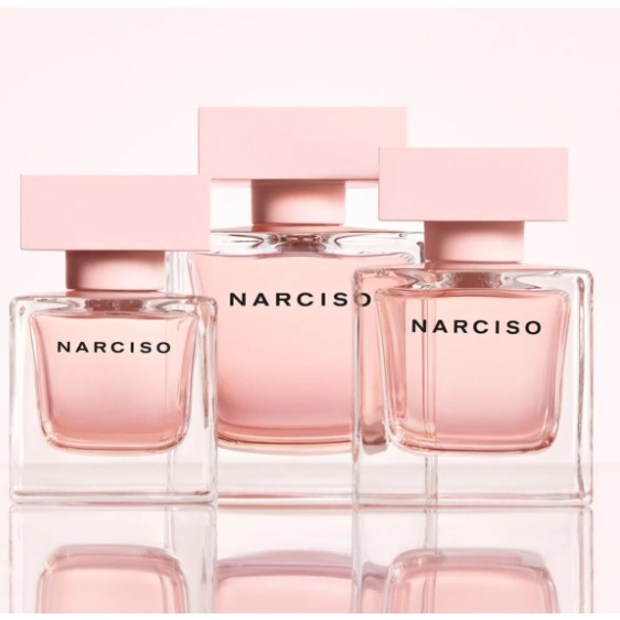 Nước Hoa Narciso Cristal Eau de Parfum 5ml/10ml/20ml