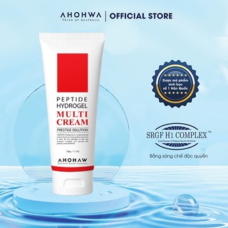 [Tặng quà]  Kem dưỡng đa chức năng AHOHAW PEPTIDE HYDROGEL MULTI CREAM 200g