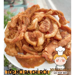 300g Tóp mỡ rời nguyên vị siêu ngon