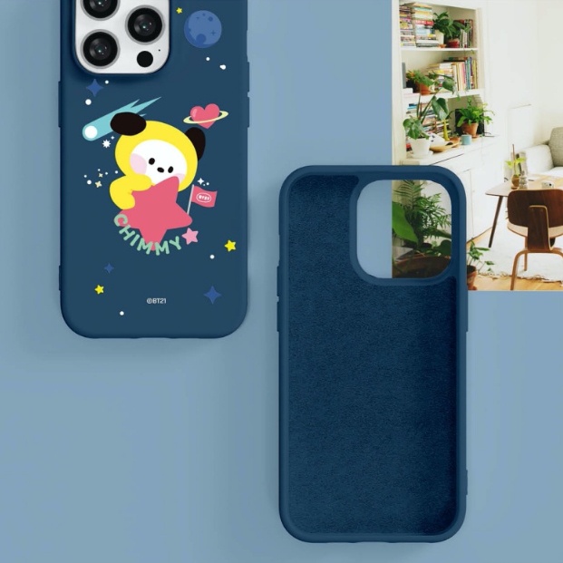 Ốp Điện Thoại Mềm In Hình bt21 Cho iphone 15 14 14pro 14promax iphone13 13pro 13promax iphone12