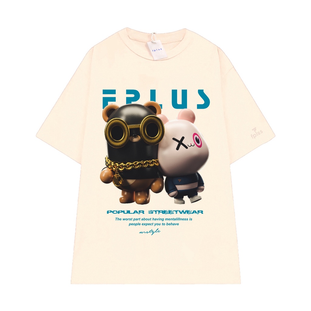Áo thun form rộng Unisex Premium Tee T49 Special Collection FPLUS