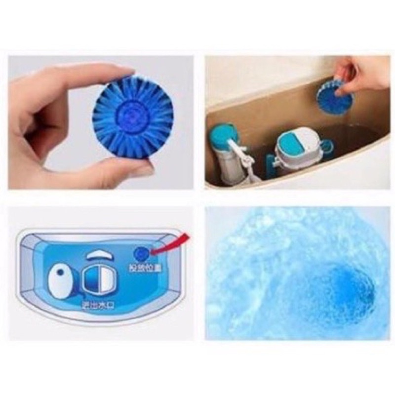 Viên tẩy bồn cầu Gift