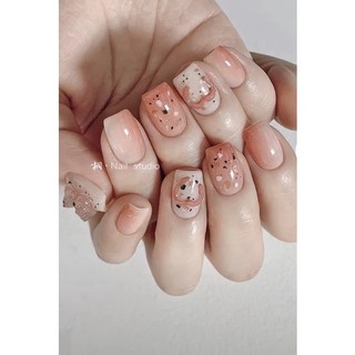 Sơn gel nhũ cát Hàn Quốc