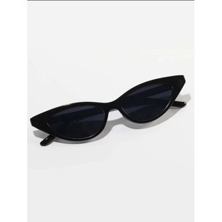 [ORDER SHEIN] Kính Râm Mắt Mèo Đen