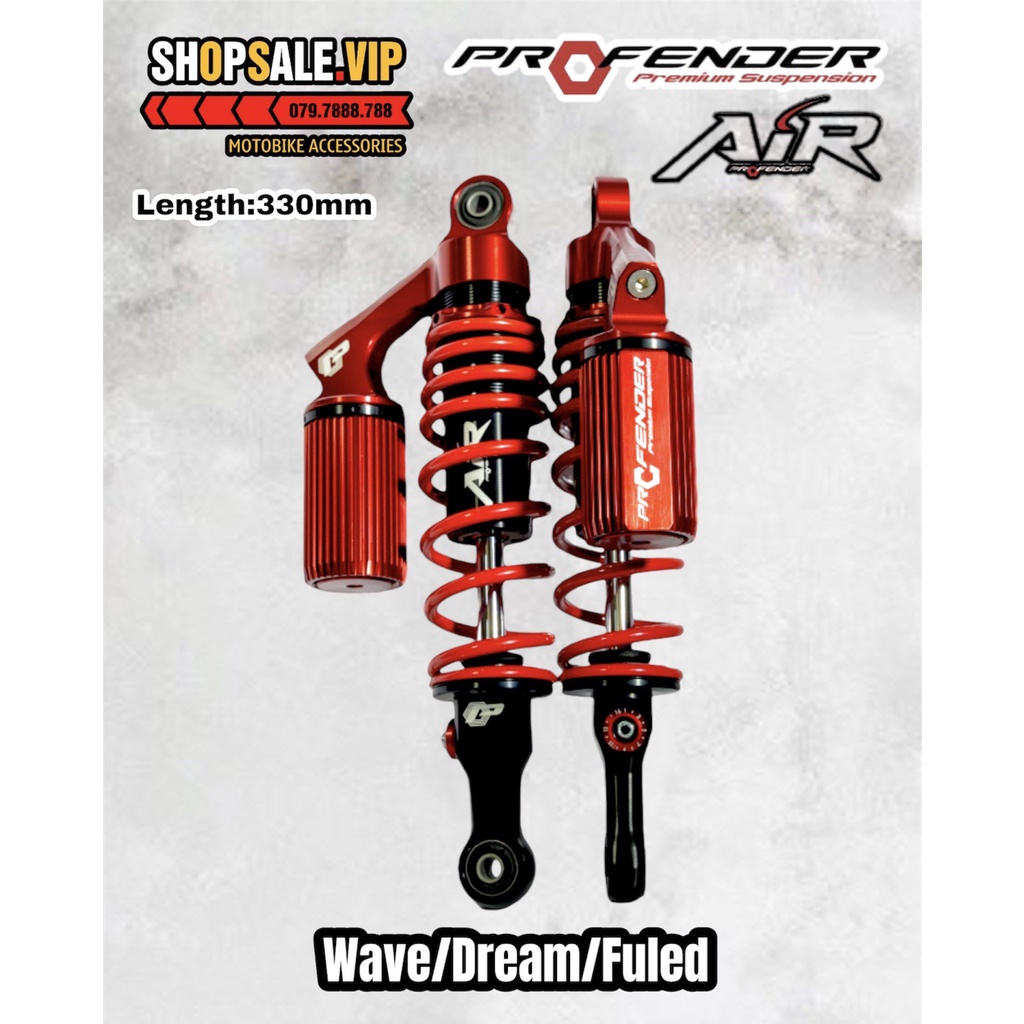 Phuộc ProFender Air Series Cho Wave/Dream/Fuled