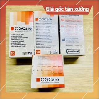 Tặng 50 kim chích-que thử đường huyết ogcare 50