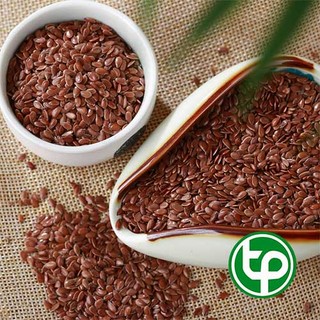 [Túi lớn 500gram] Hạt lanh sấy khô - Thơm ngon bổ dưỡng - chuyên dùng để an kiêng