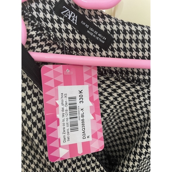 Đầm zara size Xs