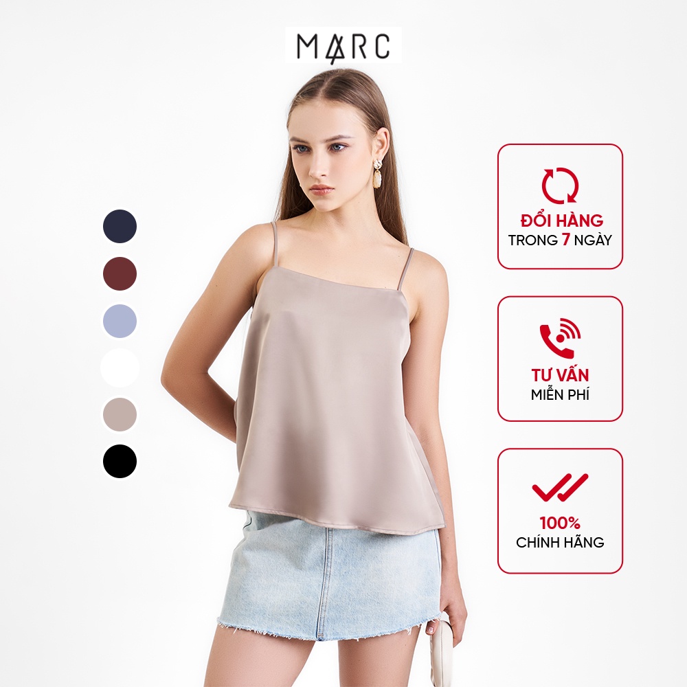 Áo 2 dây nữ MARC FASHION cami lụa CBMH049922