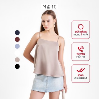 Áo 2 dây nữ marc fashion cami lụa cbmh049922