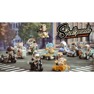 Skullpanda Laid Back Tomorrow series - Pop Mart