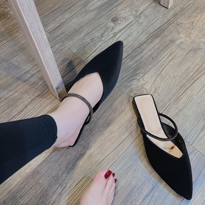 DÉP XỤC XẸP V QUAI NGANG LẤP LÁNH MỀM NHẬP QC XỊN D2168 D2169