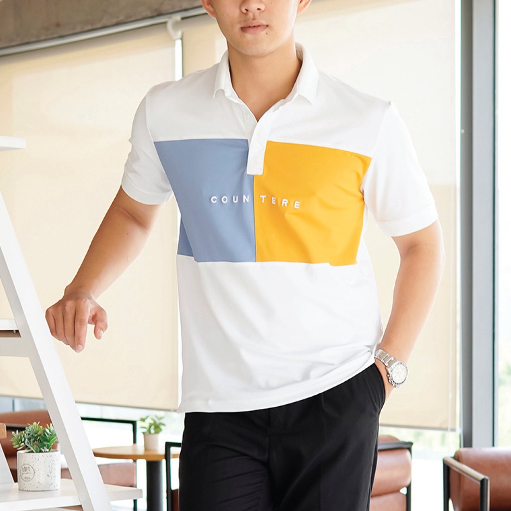 Áo Polo Nam Chulio Cotton Cá Sấu Co Dãn Thoáng Mát