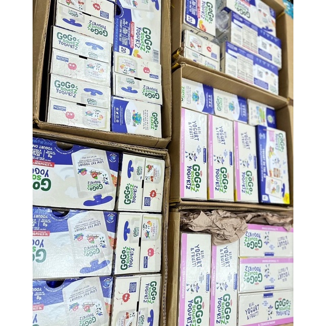 SỮA CHUA  GOGO SQUEEZ MỸ CHO BÉ