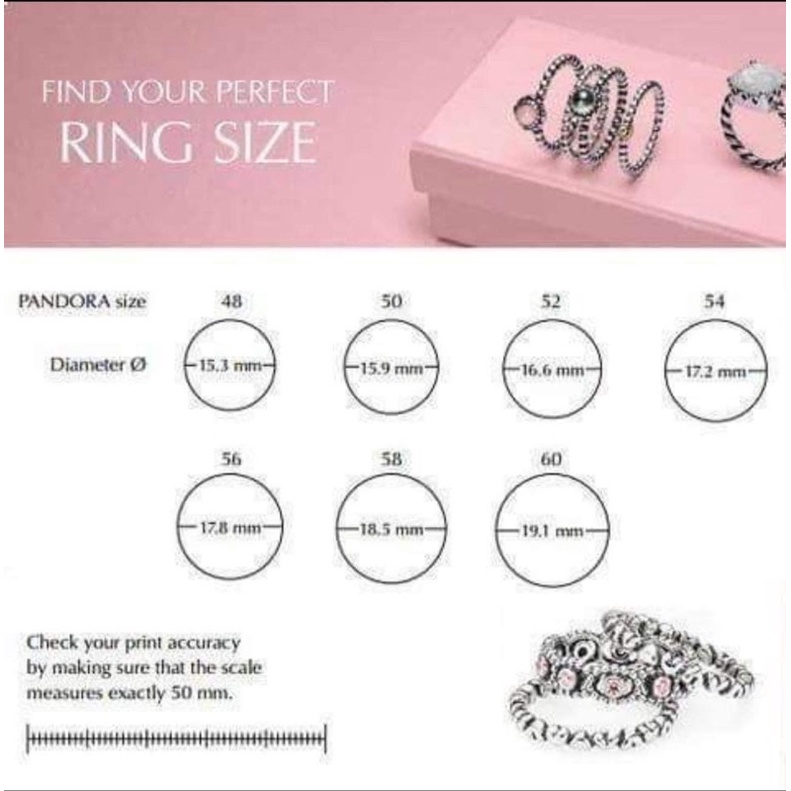 Nhẫn Pandora bạc sterling 925 vương miện đính đá lấp lánh full box