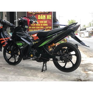 TEM RỜI EXCITER MX 135 MẪU MỚI