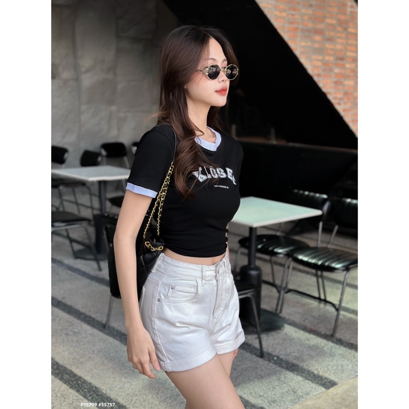 Áo Thun Crop - 219 - KLOSET