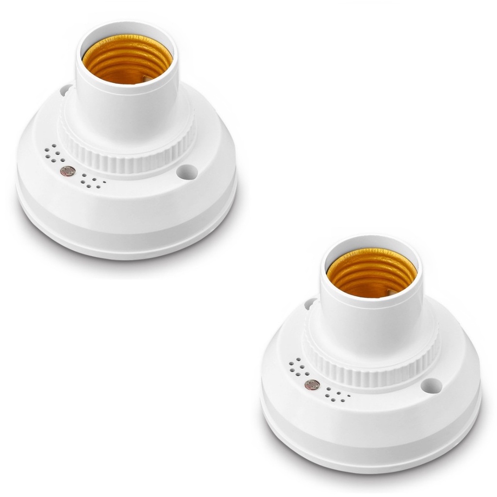 Combo 2 đui đèn cảm ứng âm thanh ánh sáng E27
