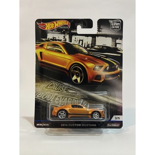 Xe Hot Wheels Premium 2014 Custom Mustang