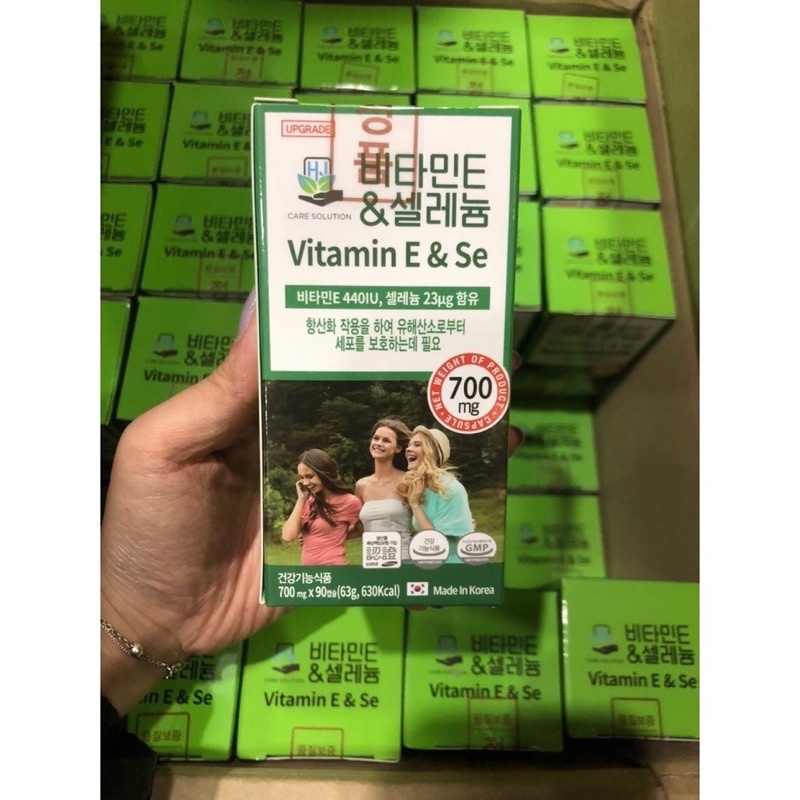 Vitamin E & Selenium 700mg