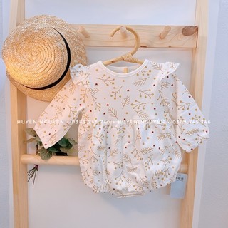 Body cotton dài tay cho bé