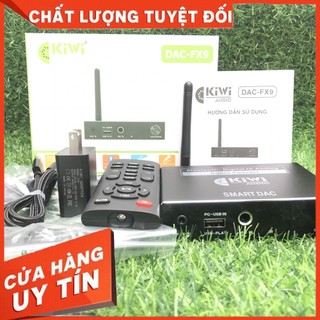 DAC Kiwi FX9 Bộ chuyển đổi tín hiệu âm thanh số, tích hợp cổng micro, bảo hành 12 tháng