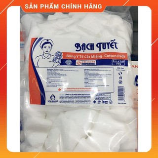 Bông gòn Bạch tuyết cắt sẵn 2*2 50g