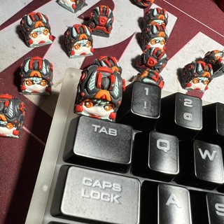 Nút bàn phím cơ keycap Robo